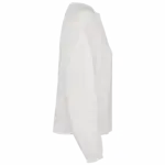 Linnen damesblouse, white — productfoto 6