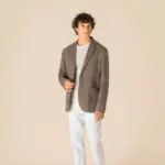 Herencolbert van verwassen linnen — productfoto 2