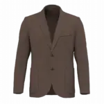 Herencolbert van verwassen linnen, washed linen brown — productfoto 6