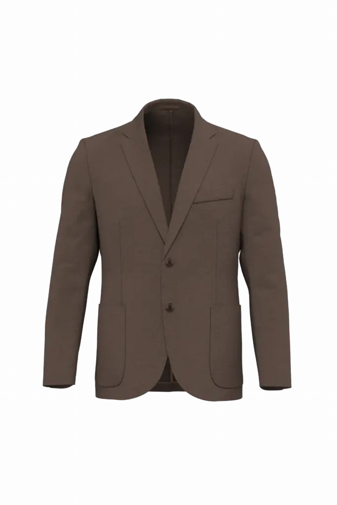 Linen Mens Blazer SP600 Printable Washed Breathable 48-58 FR — product photo 6