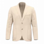 Linen Mens Blazer SP600 Printable Washed Breathable 48-58 FR — product photo 7