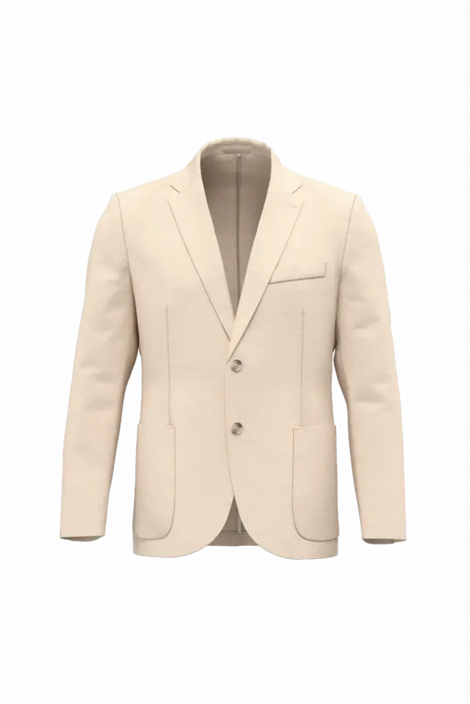 Linen Mens Blazer SP600 Printable Washed Breathable 48-58 FR — product photo 7