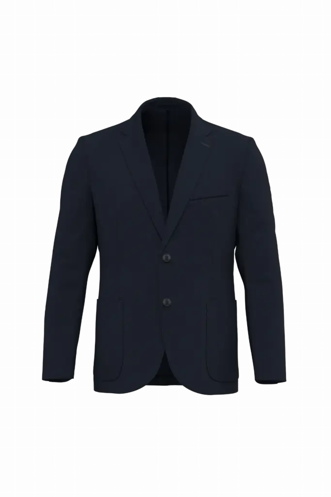Linen Mens Blazer SP600 Printable Washed Breathable 48-58 FR — product photo 8