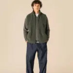 Mouwloos sherpa herenjasje — productfoto 2