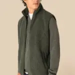 Mouwloos sherpa herenjasje — productfoto 3