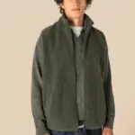 Mouwloos sherpa herenjasje — productfoto 4