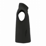 Mouwloos sherpa herenjasje, black — productfoto 5
