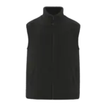 Mouwloos sherpa herenjasje, black — productfoto 7