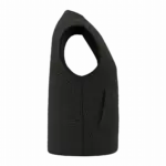 Mouwloos sherpa damesjasje, black — productfoto 5
