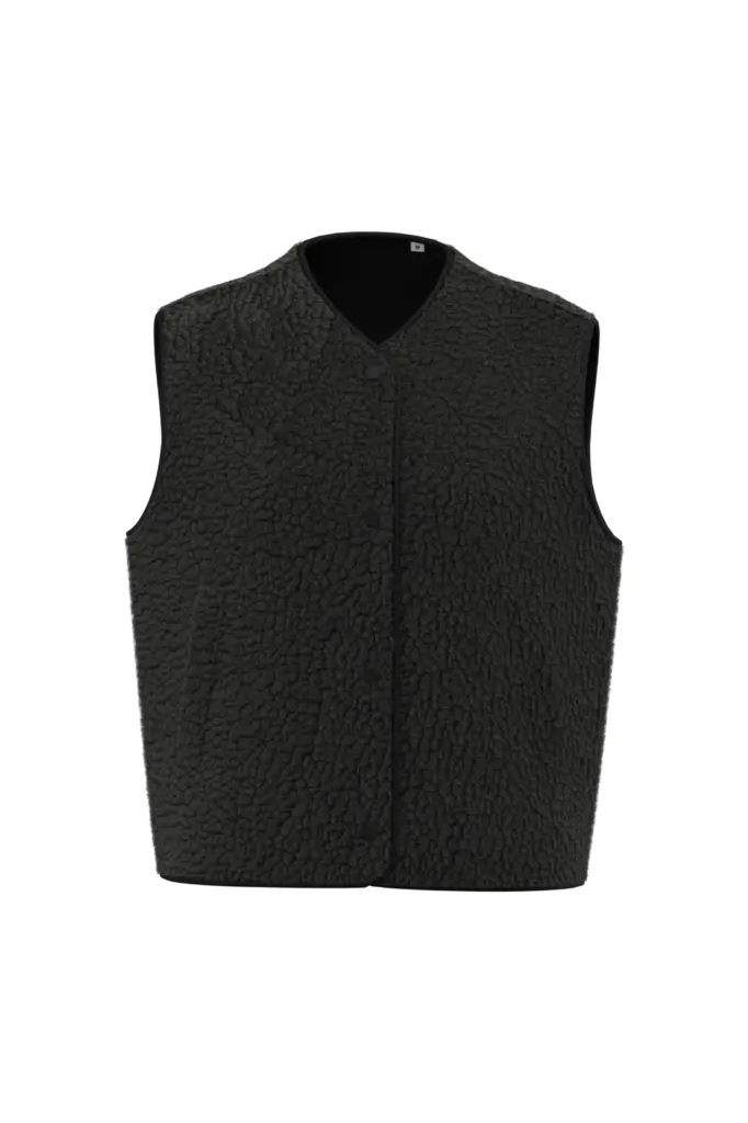Sherpa Women Bodywarmer SP604 Printable Warm Oversize XS-XL — product photo 6