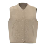 Sherpa Women Bodywarmer SP604 Printable Warm Oversize XS-XL — product photo 8