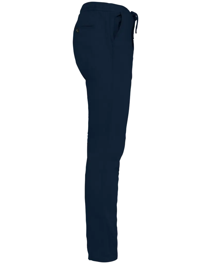 PS_SP708-S-2_NAVYBLUE - Hidalgo-werbeartikel Ecologische herenbroek van linnen en biokatoen, navy blue — productfoto 5