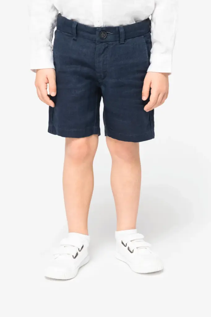 Linnen bermuda Jongen