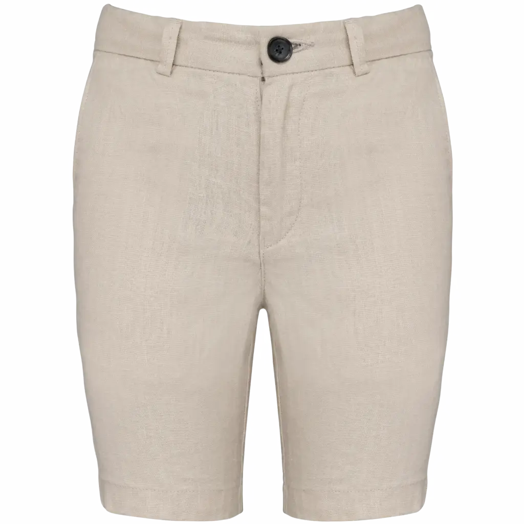 Leinen Bermuda Jungen SP709 Bedrucken Atmungsaktiv 4-12 J — Produktfoto 4