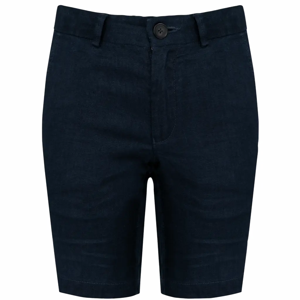 Leinen Bermuda Jungen SP709 Bedrucken Atmungsaktiv 4-12 J — Produktfoto 5