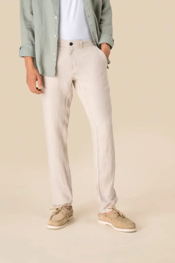 Linnen broek heren