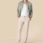 Linnen broek heren — productfoto 2