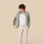 Linnen broek heren — productfoto 3