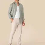 Linnen broek heren — productfoto 4