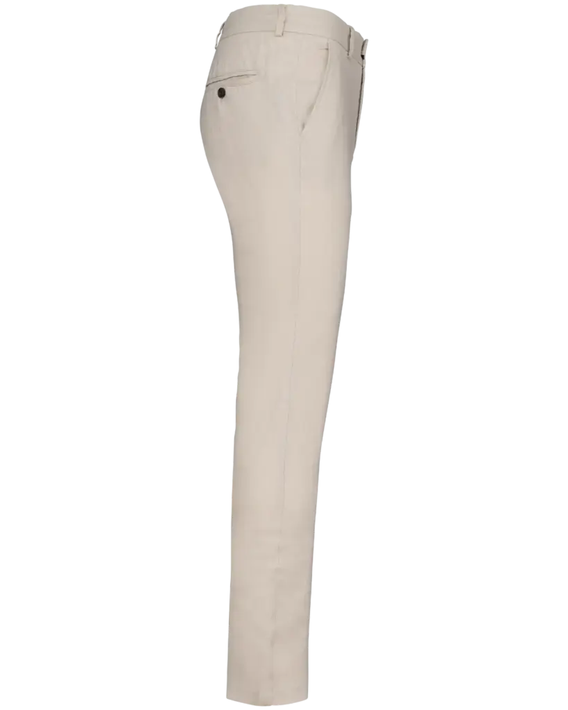 PS_NS710-S_LINENSAND - Hidalgo-werbeartikel Linnen broek heren, linen sand — productfoto 5