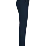 PS_SP710-S_NAVYBLUE - Hidalgo-werbeartikel Linnen broek heren, navy blue — productfoto 6