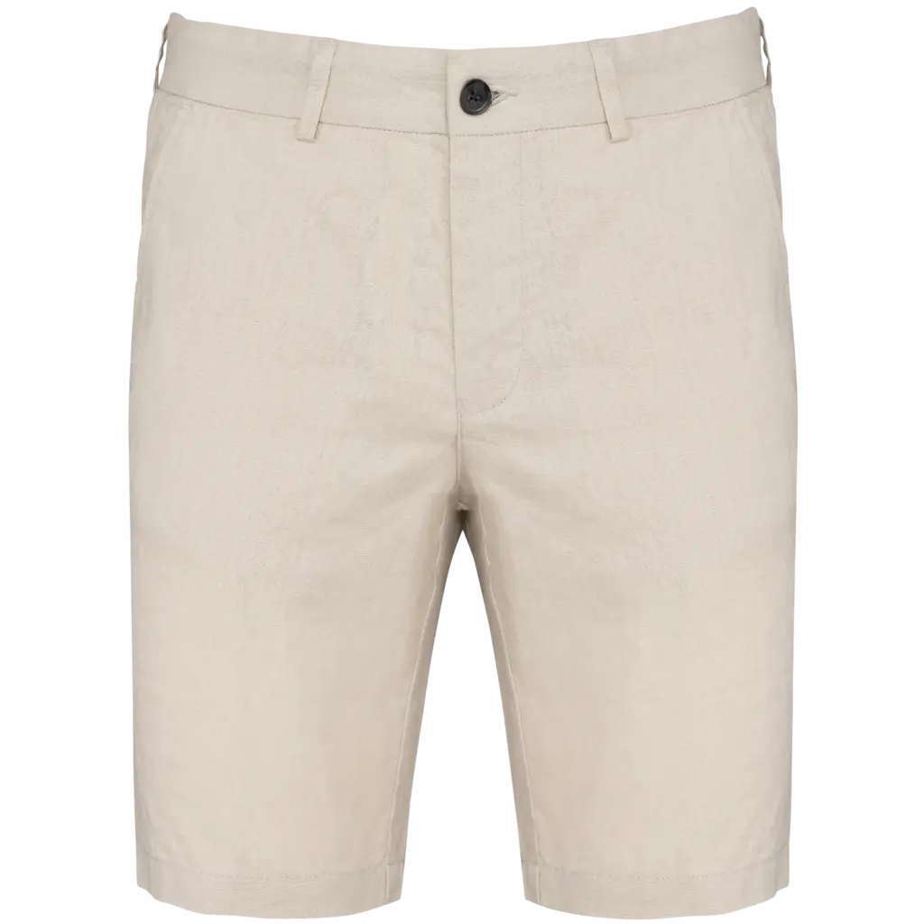 Leinenbermuda SP711 - Bedrucken - luftig - Business 36-50 — Produktfoto 6