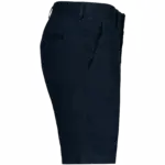 Linnen bermuda heren, navy blue — productfoto 6