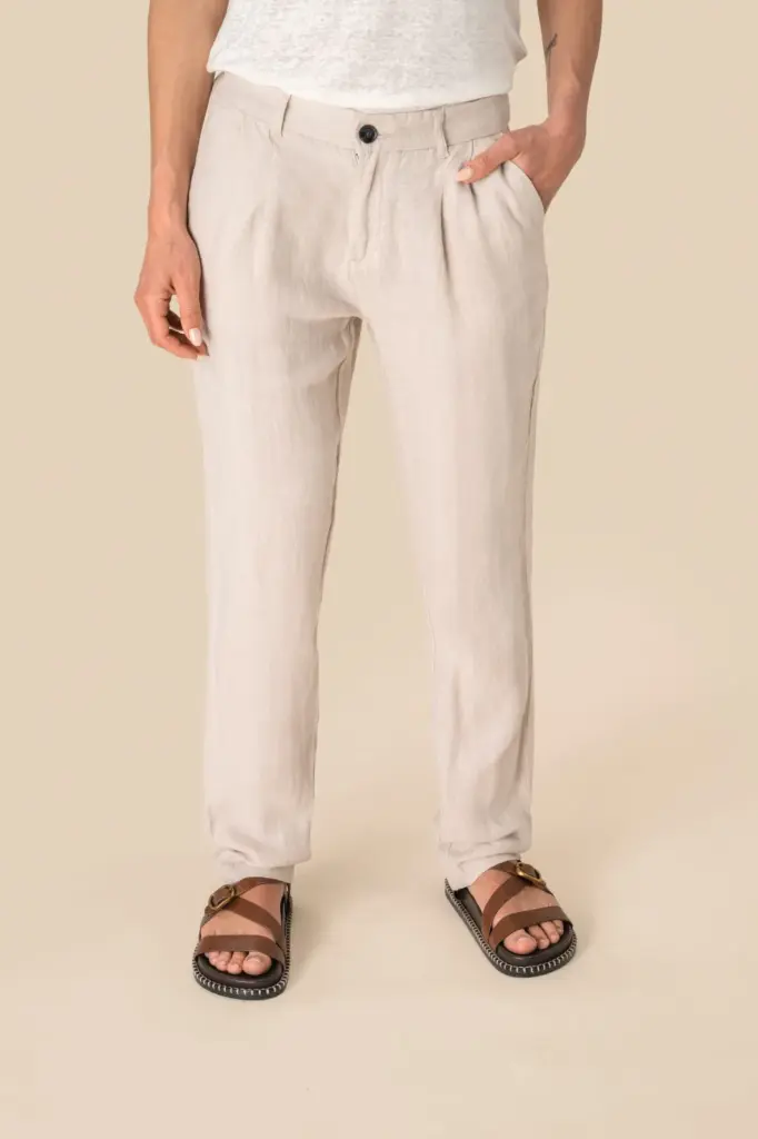 Linnen broek dames
