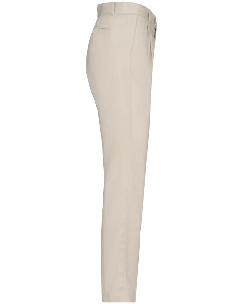 PS_NS712-S_LINENSAND - Hidalgo-werbeartikel Linnen broek dames, linen sand — productfoto 5