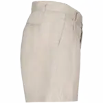 Linnen short dames, linen sand — productfoto 5