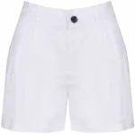 Leinen Shorts Damen SP713 bedrucken Business Gewebe 34-44 FR — Produktfoto 7