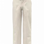PS_SP715_IVORY-WETSANDSTRIPES - Hidalgo SP715 - Gestreepte linnen herenbroek, ivory / wet sand stripes