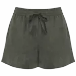 Custom Women's Linen Shorts SP723 Side Pockets Woven XS-XL — product photo 5