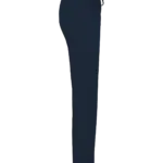 Ecologische verwassen damesbroek van lyocell, washed navy blue — productfoto 5
