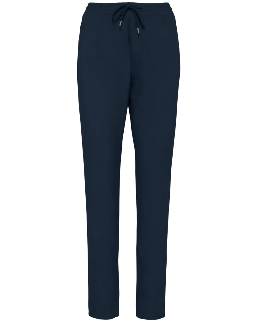 PS_SP724-3_WASHEDNAVYBLUE - Hidalgo Damenhose bedrucken SP724 Ökologisch Lyocell XS S M L XL XXL — Produktfoto 6