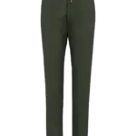 PS_SP724-3_WASHEDORGANICKHAKI - Hidalgo Damenhose bedrucken SP724 Ökologisch Lyocell XS S M L XL XXL — Produktfoto 7