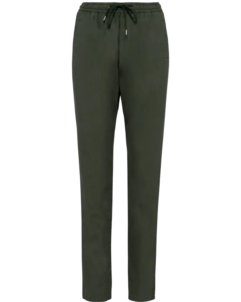 PS_SP724-3_WASHEDORGANICKHAKI - Hidalgo Damenhose bedrucken SP724 Ökologisch Lyocell XS S M L XL XXL — Produktfoto 7