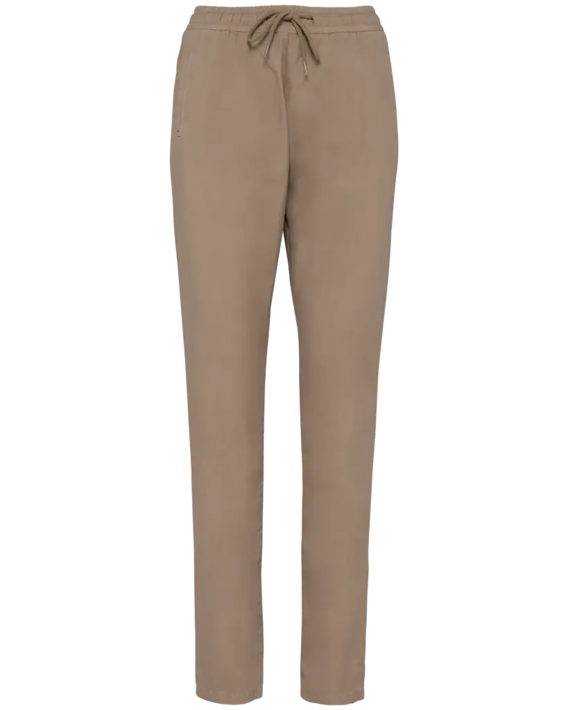 PS_SP724-3_WASHEDWETSAND - Hidalgo Damenhose bedrucken SP724 Ökologisch Lyocell XS S M L XL XXL — Produktfoto 8