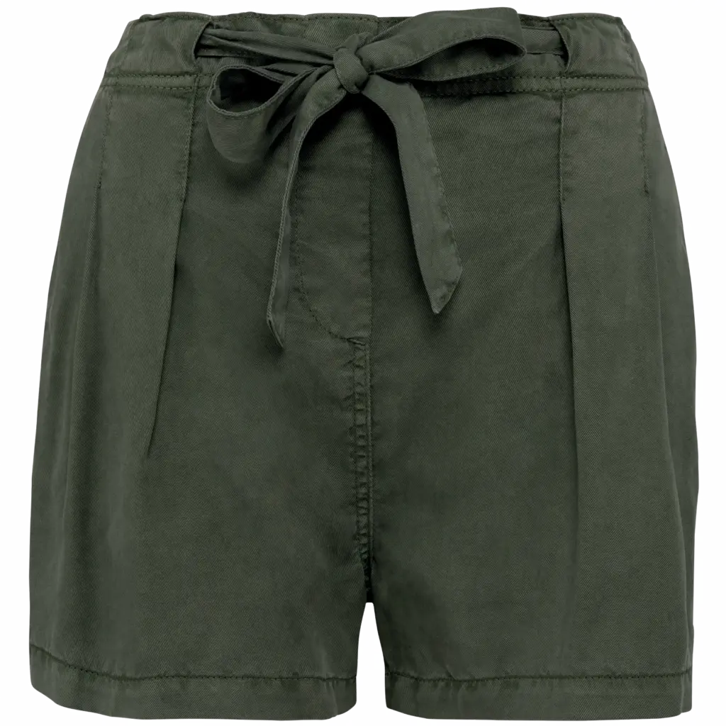 Damen Shorts bedrucken SP725 Lyocell Washed Eco XS S M L XL — Produktfoto 7