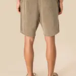 Ecologische badstof herenshort — productfoto 1
