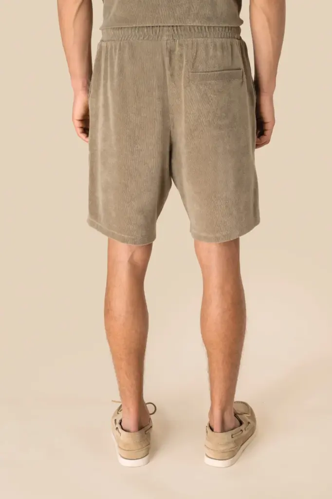 Ecologische badstof herenshort — productfoto 1