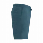 Ecologische badstof herenshort, cool blue — productfoto 2