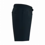 Ecologische badstof herenshort, navy blue — productfoto 4