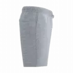 Ecologische badstof herenshort, white — productfoto 5
