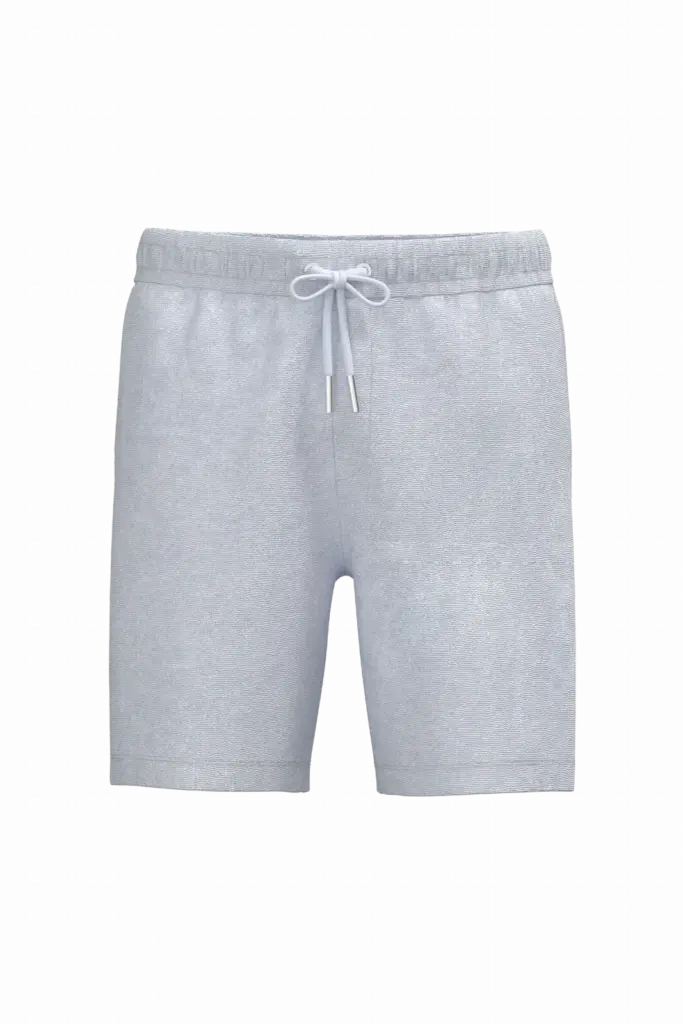 Terry Shorts Men SP729 Printable Organic Cotton S M L XL XXL — Produktfoto 7