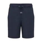 SP730 - Herenbermuda met structuur, navy blue