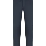 Verwassen herenbroek van linnen, washed navy blue — productfoto 6