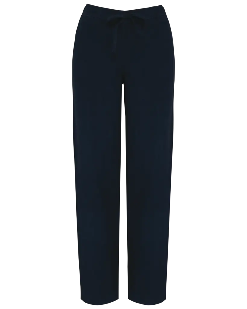 Leinenhose Damen bedrucken SP733 Wide Fit Washed XS-XXL — Produktfoto 6