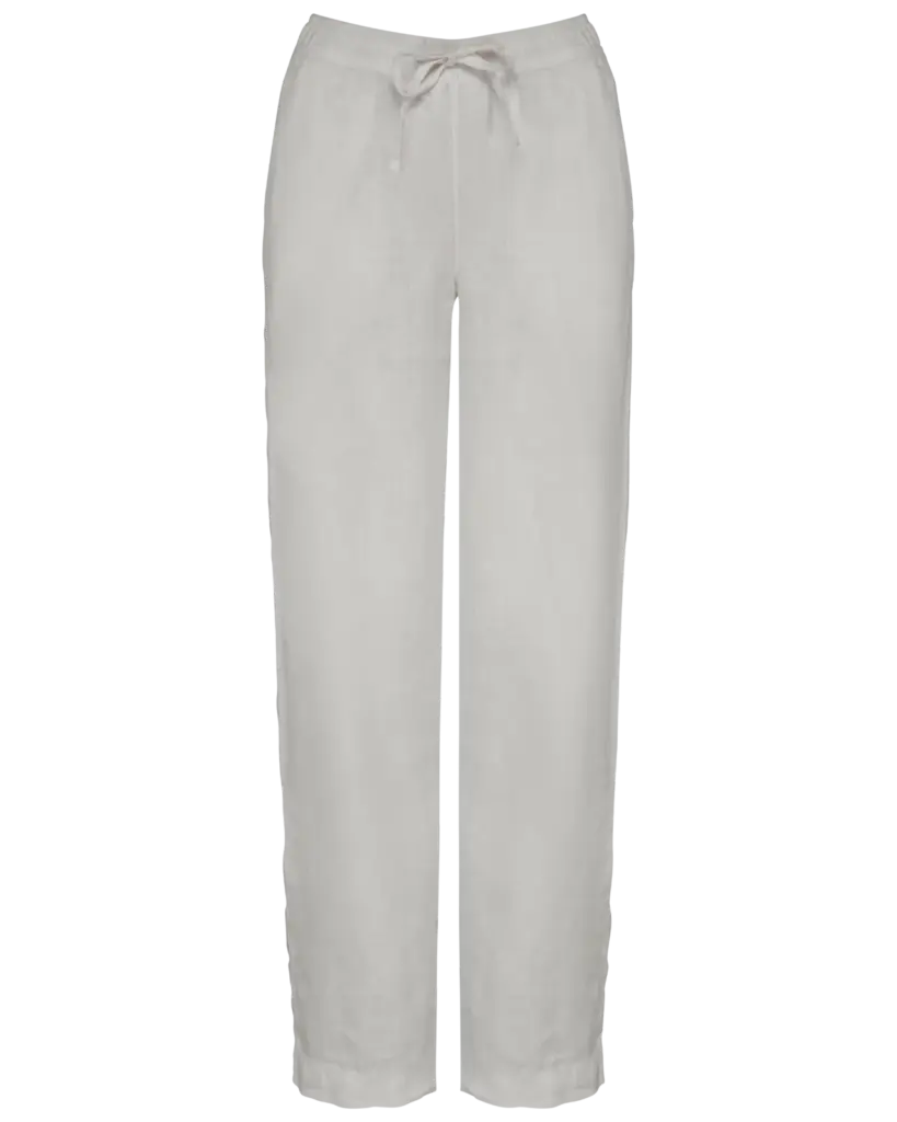 Leinenhose Damen bedrucken SP733 Wide Fit Washed XS-XXL — Produktfoto 8