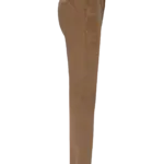 Ecologische herenbroek van ribfluweel, dark camel — productfoto 5